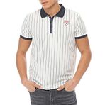 Raru S.P.Q.O.R Erkek Polo T-Shirt LIBERTAS BEYAZ BEYAZ M