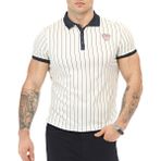 Raru S.p.q.o.r Erkek Polo T-Shirt Lıbertas Beyaz - M