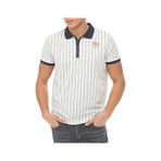 Raru S.P.Q.O.R Erkek Polo T-Shirt LIBERTAS BEYAZ
