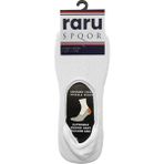 Raru S.p.q.o.r Görünmez Çorap Beyaz - 40 - 44