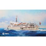 Raru S.P.Q.O.R Plaj Havlusu ABZU MAVİ MAVİ STANDART