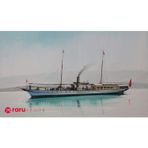 Raru S.P.Q.O.R Plaj Havlusu FUNZA MAVİ MAVİ STANDART