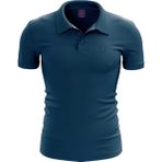 Raru Spqr Erkek Polo T-Shirt Sanctus Indigo - XL - İndigo