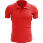 Raru Spqr Erkek Polo T-Shirt Sanctus Kırmızı
