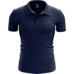 Raru Spqr Erkek Polo T-Shirt Sanctus Lacivert - XL
