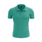 RARU SPQR Erkek Polo T-Shirt SANCTUS MİNT MİNT S