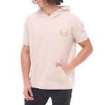 RARU SPQR Kısa Kollu Sweatshirt NEPTUNE BEJ BEJ M
