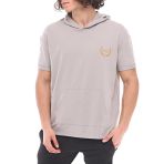 RARU SPQR Kısa Kollu Sweatshirt NEPTUNE GRİ GRİ XL