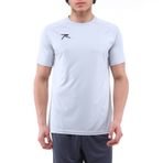 Raru Teamswear Erkek Basic T-Shirt SIRCA GRİ