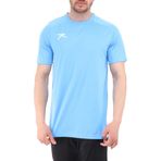 Raru Teamswear Erkek Basic T-Shirt SIRCA MAVİ MAVİ M