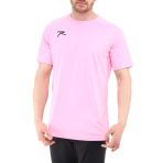Raru Teamswear Erkek Basic T-Shirt SIRCA PEMBE PEMBE L