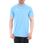 Raru Teamswear Sırca Mavi Basic Erkek T-Shirt
