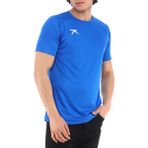 Raru Teamswear Sırca Mavi Krem Beyaz Basic Erkek T-Shirt