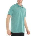Raru Yeşil Digna Erkek Polo T-shirt