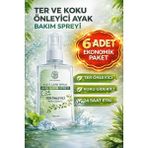 Ras Dashen Ayak Koku Önleyici Bakım Sprey 50ML 6 Adet ( EKONIMİK PAKET )