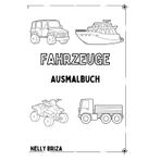 Rasante Fahrzeuge – Ausmalspaß für kleine Künstler: Coole Autos, schnelle Züge und starke Trucks für Kinder ab 3 Jahren