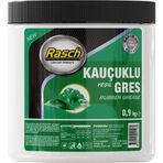 Rasch Kauçuklu Katı Gres Yağı Yeşil - 0.9 Kg.
