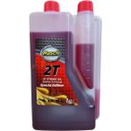 Rasch Koral 2t Iki Zamanlı Testere Makine Motor Yağı Ölçekli - 1 Lt.
