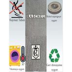 Raschel Carpet Krem Lüks Raschel Kaymaz Taban Peluş Halı Yolluk Krem