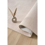Raschel Carpet Premium Bohem Yıkanabilir Leke Tutmaz Modern Sisal Bej Özel Seri Kaymaz Taban Halı Yolluk