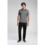 Rasco Erkek Polo Yaka T-Shirt - Siyah