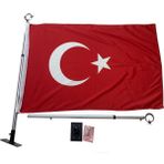 Raşel Duvar Tipi Bayrak Direği