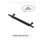 Raşel Kulp 1 Adet Plastik Kulp ( 96mm) Komidin ,dolap, Şifonyer,mutfak Dolabı Vestiyer