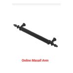 Raşel Kulp 1 Adet( Vidalı) Plastik Kulp (128 Cm) Komidin ,dolap, Şifonyer,mutfak Dolabı Vestiyer
