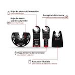 Raspalama Seti 4 Parça - 49708104 - standart