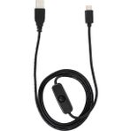 Raspberry Pi 4 Tipe C Güç Şarj Adaptörü Bağlantı Hattı Kablosu Anahtarlı (1m/3.3ft) (Yurt Dışından)