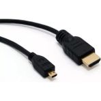 Raspberry Pi 5 Uyumlu Mikro Micro HDMI To HDMI Kablo 1,5 Metre