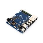 Raspberry Pi CM5 İçin Poe Destekli Çift Ethernet Taban Kartı