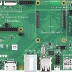 Raspberry Pi Compute Modül 4 IO Board