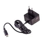 Raspberry Pi Siyah 5V/3A Type-C 4 Lisanslı Güç Adaptörü