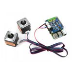 Raspberry Pi Step Motor HAT, 2 Servo