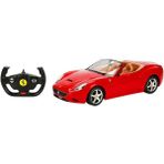 Rastar 1:12 Ölçekli Ferrari California Uzaktan Kumandalı Araba Kırmızı 5 - 7 Yaş Motor Becerileri Geliştirir
