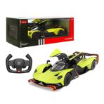 Rastar 1:14 Aston Martin Valkyrie AMR Pro Işıklı Uzaktan Kumandalı Araba Açık Yeşil S00092100
