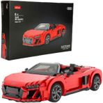 Rastar 1:14 Audi R8 Spyder Model Araba Yapım Seti 1440 Parça