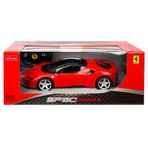 Rastar 1:14 Ferrari SF90 Kırmızı 34 cm Stradale Işıklı Uzaktan Kumandalı Araba