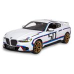 Rastar 1/14 F/F BMW 3.0 CSL 2.4GHZ Işıklı Uzaktan Kumandalı Araba Kız Erkek Çocuk Oyuncak Eğitici Oy