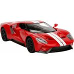 Rastar 1:14 Ford Gt Uzaktan Kumandalı Işıklı Araba 14108 Kırmızı Renk