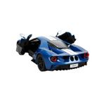 Rastar 1:14 Ford GT Uzaktan Kumandalı Işıklı Araba - Mavi Standart
