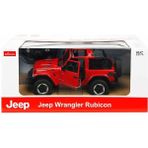 Rastar 1:14 Jeep Wrangler Rubicon Uzaktan Kumandalı Araba - Kırmızı Standart