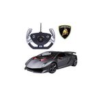 Rastar 1:14 Lamborghini Sesto Elemento Siyah Uzaktan Kumandalı Işıklı Araba