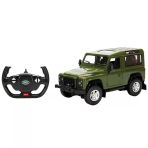 Rastar 1:14 Land Rover Defender Uzaktan Kumandalı Araba 14153 Yeşil