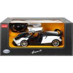 Rastar 1:14 Pagani Huayra BC Uzaktan Kumandalı Beyaz Işıklı Araba 30 cm Çocuklar İçin Eğlenceli Oyun