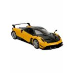 Rastar 1:14 Pagani Huayra BC Uzaktan Kumandalı Işıklı Araba - Sarı Standart