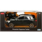 Rastar 1:14 Porsche Cayenne Turbo Uzaktan Kumandalı Işıklı Araba Siyah S00042900