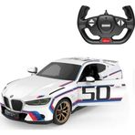 Rastar 1:14 Uzaktan Kumandalı Araba Bmw 3.0 CSL 2.4 Ghz Işıklı Beyaz