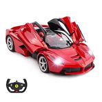 Rastar 1:14 Uzaktan Kumandalı Araba Ferrari La Ferrari Man Kapı Açılan 2.4 Ghz 4.8V Usb Işıklı